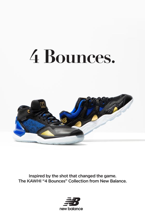 real signature shoe, the '4 Bounces 
