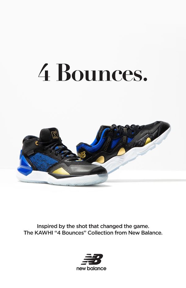 New Balance Reveals Kawhi Leonards First Real Signature Shoe The ‘4 Bounces 