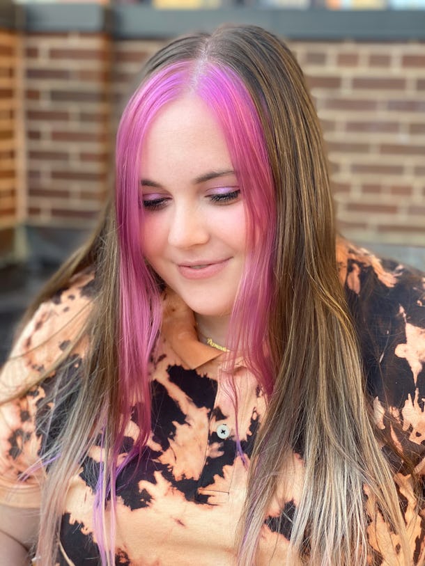 I Bleached Colored My Hair At Home With Brad Mondo S Help