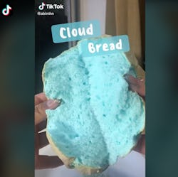 How To Make Tiktok S Cloud Bread Recipe How To Make Tiktok S Cloud Bread Recipe