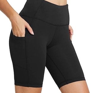 BALEAF Women's Exercise Shorts Side Pocket