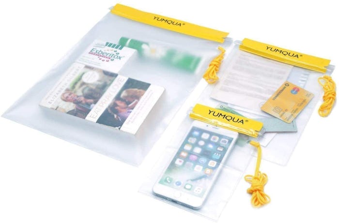 Yumqua Clear Waterproof Bags