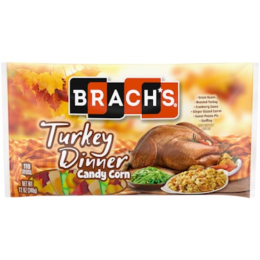 Brach's Turkey Dinner Candy Corn is currently available at Walgreens. 