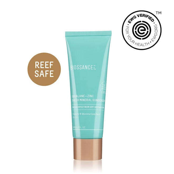 Squalane + Zinc Sheer Mineral Sunscreen