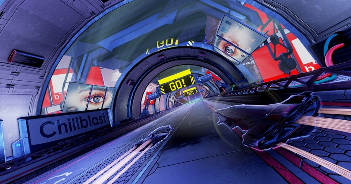 Pacer' impressions: Exhilarating, unfussy racing with 'Wipeout&ap...
