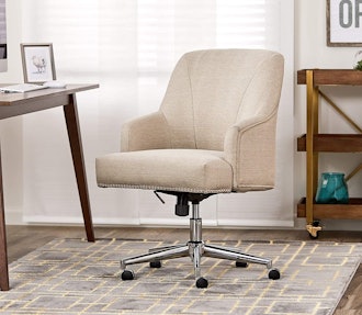 Serta Leighton Home Office Memory Foam Chair