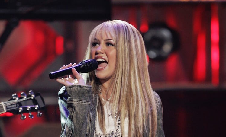 Miley Cyrus revealed she wants a 'Hannah Montana' reboot.