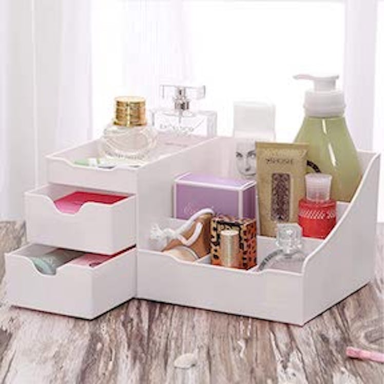 Uncluttered Designs Makeup Organizer