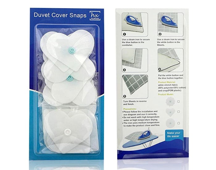 HX Aurize Duvet Fasteners (16-Pack)