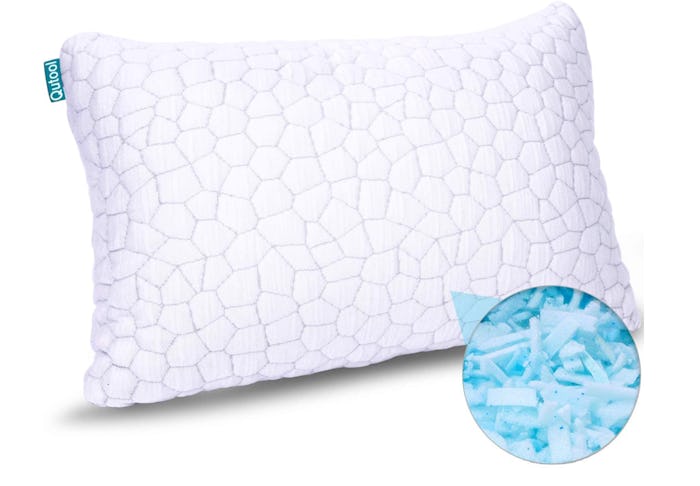 Qutool Shredded Memory Foam Pillow