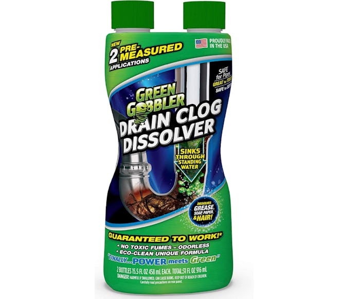  Green Gobbler Drain Clog Dissolver