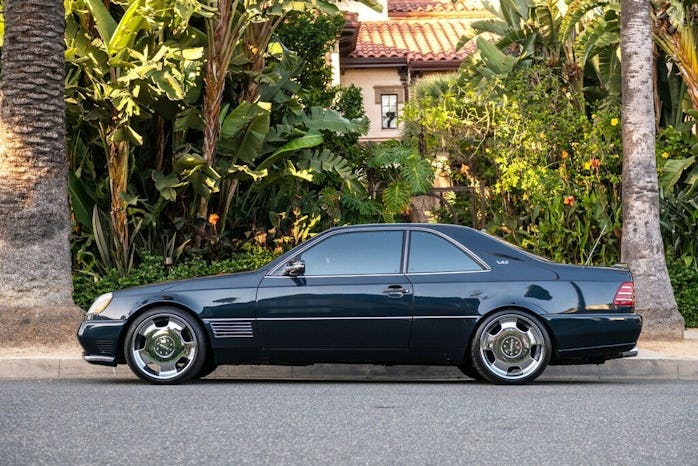 1996 Mercedes-Benz S-Class S600 sideview