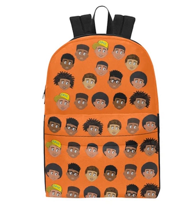 Orange All Boys Classic Backpack