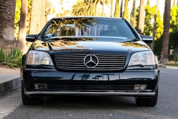 1996 Mercedes-Benz S-Class S600 head one