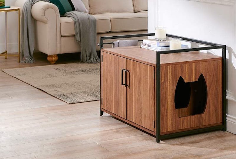 best cat litter furniture