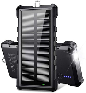 BEARTWO Portable Solar Power Bank 