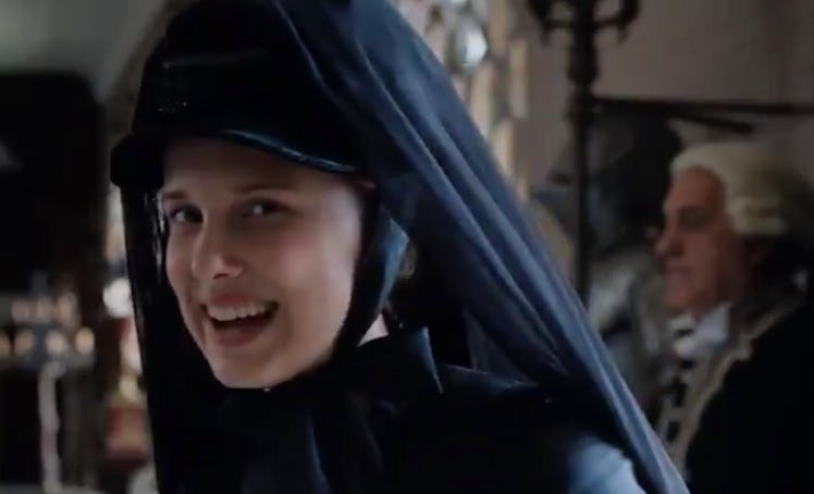 Netflix's 'Enola Holmes' trailer introduces Millie Bobby Brown as Sherlock's sister.