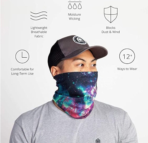 INTO THE AM Seamless, Cool  Neck Gaiter