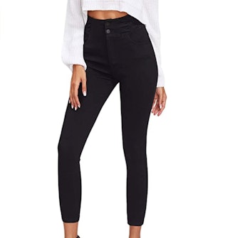 SweatyRocks Women's Work Pants