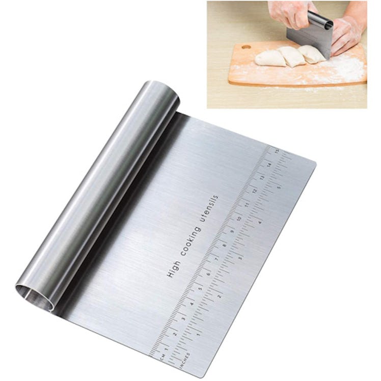 MS WGO Pro Dough Pastry Scraper