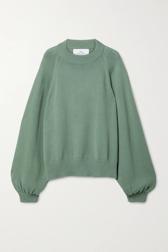 Oversized Cotton Sweater