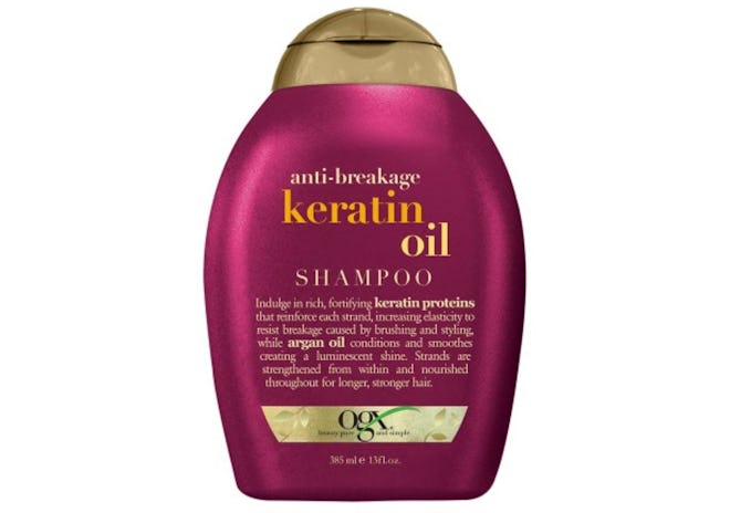 OGX Anti-Breakage + Keratin Oil Shampoo