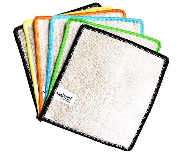 Whiff Bamboo Dish Cloths (6-Pack)