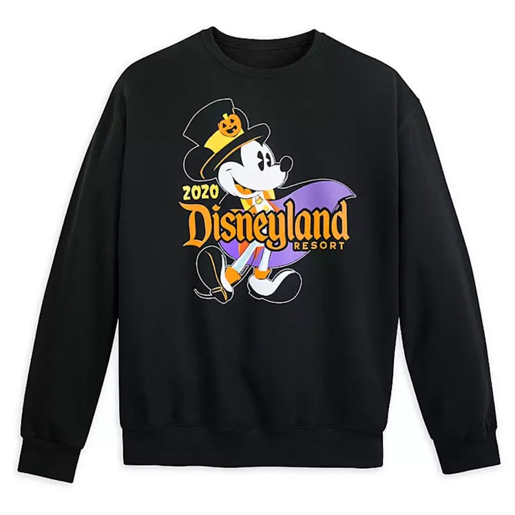 Mickey Mouse Halloween 2020 Sweatshirt for Adults – Disneyland