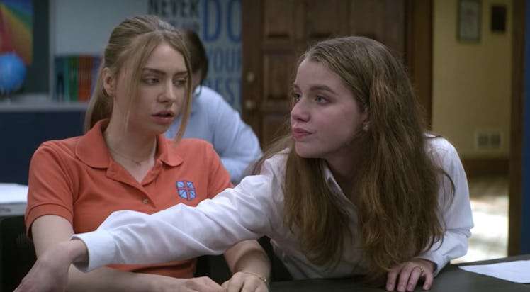 Tweets About Sterling & April From Netflix's 'Teenage Bounty Hunters'