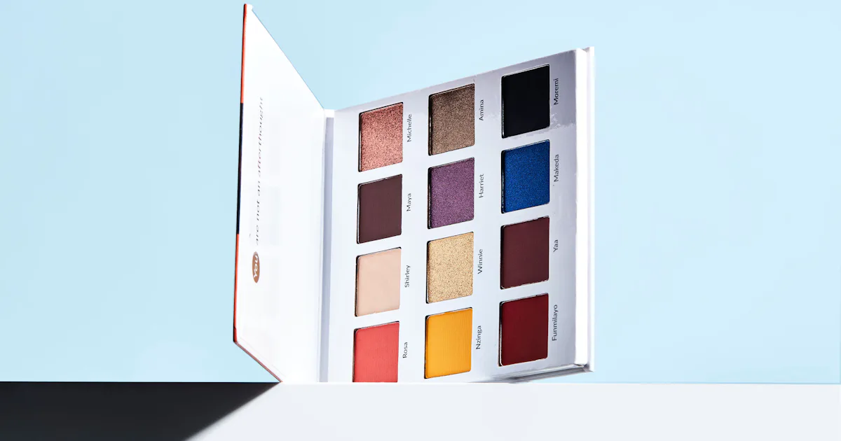 MFMG Cosmetics’ Power Palette Features 12 Shades Inspired By & In ...
