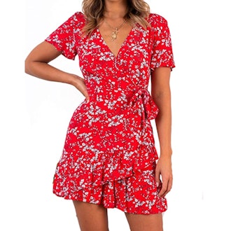 Relipop Summer Women's Short Dress