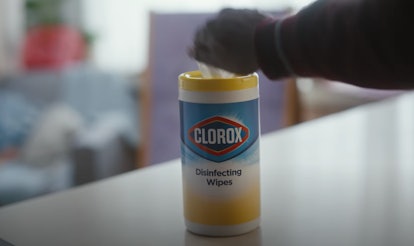 Clorox wipes have been out of stock amid the current coronavirus pandemic and disinfecting wipes won...