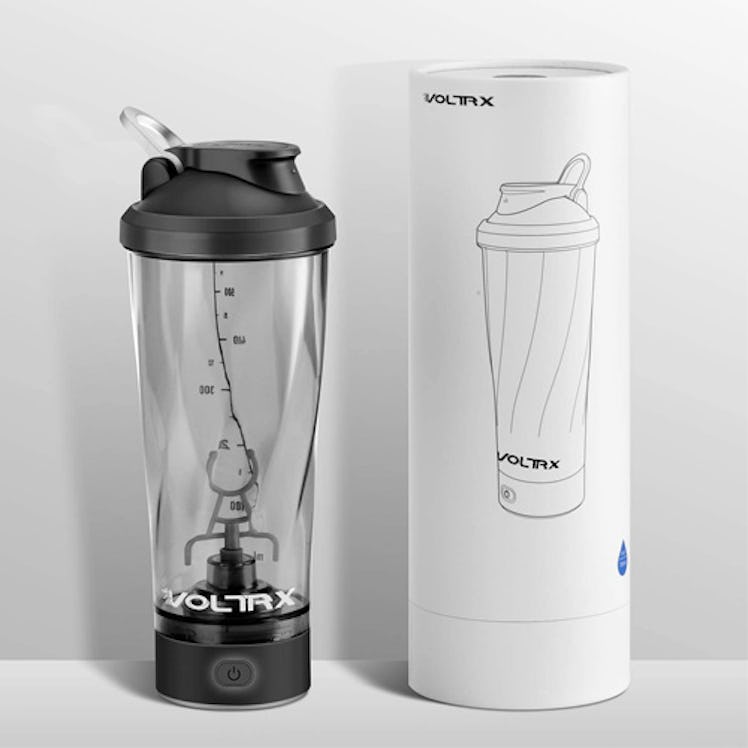 VOLTRX Premium Electric Protein Shaker Bottle