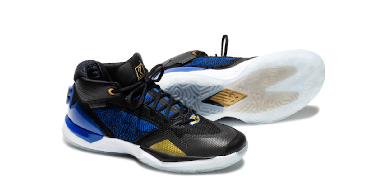 New Balance reveals Kawhi Leonardâs first real signature shoe, the â4 Bouncesâ