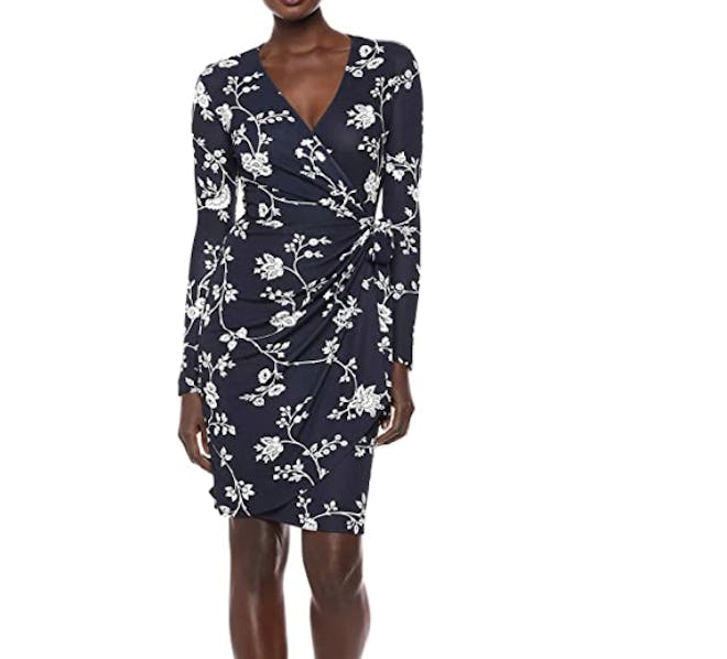 Amazon Brand - Lark & Ro Women's  Wrap Dress