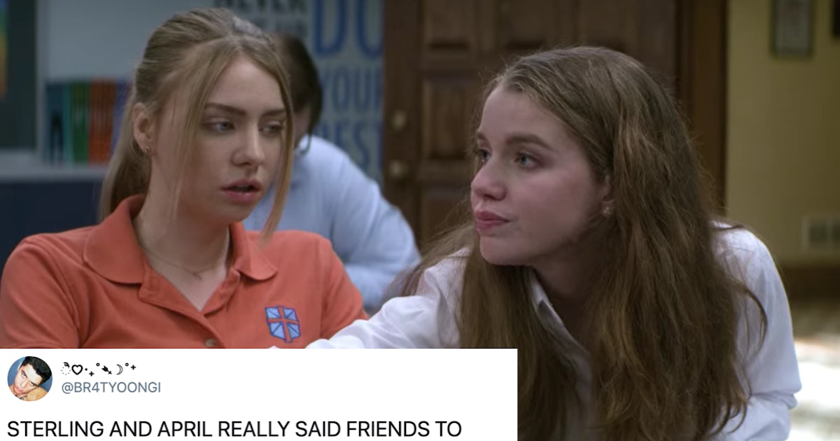 These Tweets About Sterling April From Teenage Bounty Hunters Are Full Of Love