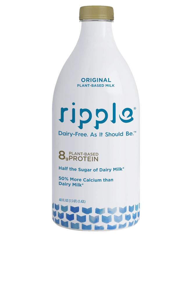Unsweetened Original Plant-Based Milk (4-Pack)