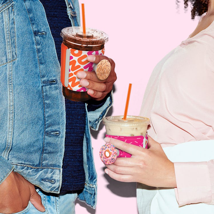 Dunkin' X PopSockets' new cup sleeves benefit a great cause.
