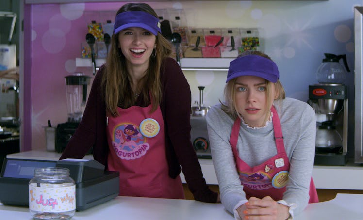 Netflix's 'Teenage Bounty Hunters' has a hilarious BTS shoutout.