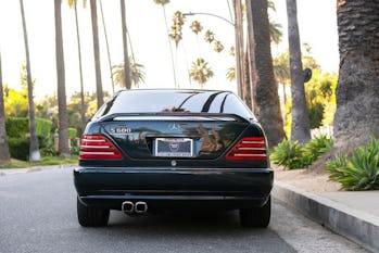 1996 Mercedes-Benz S-Class S600 rear