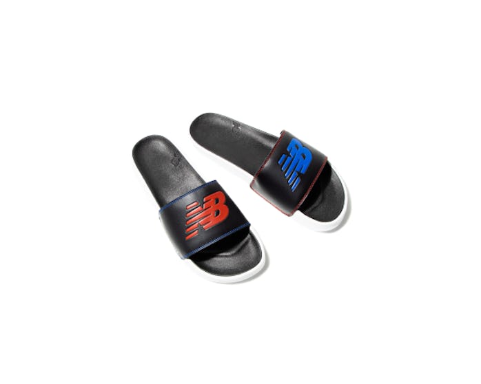 Kawhi Leonard New Balance Slides