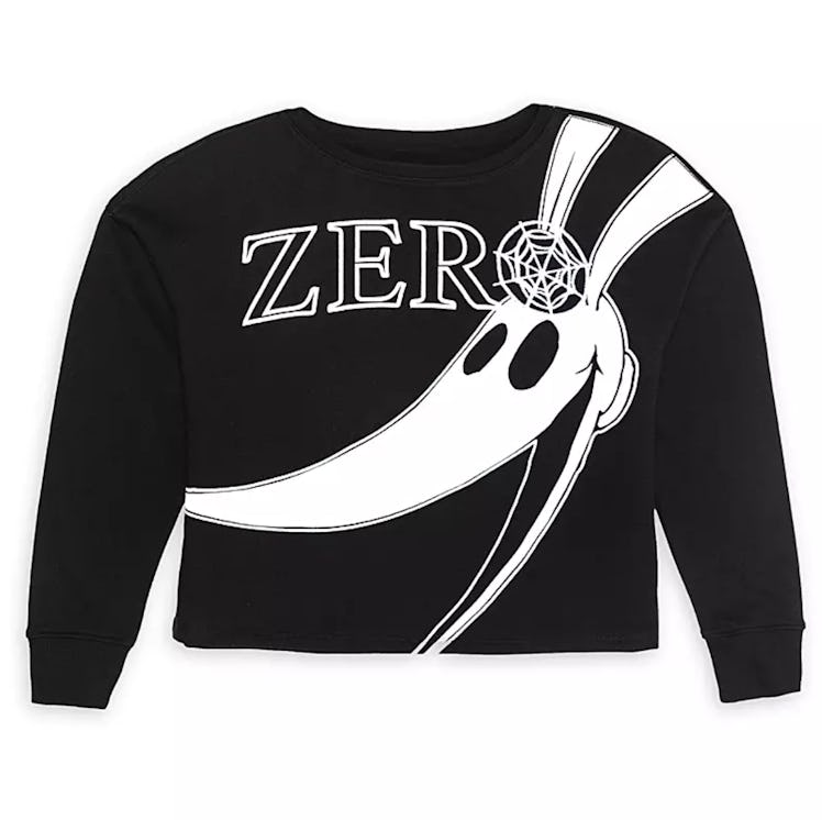 Zero Pullover Sweatshirt for Women – The Nightmare Before Christmas