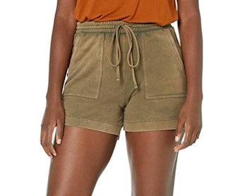 Amazon Brand - Daily Ritual Cotton Knit Twill Easy Short