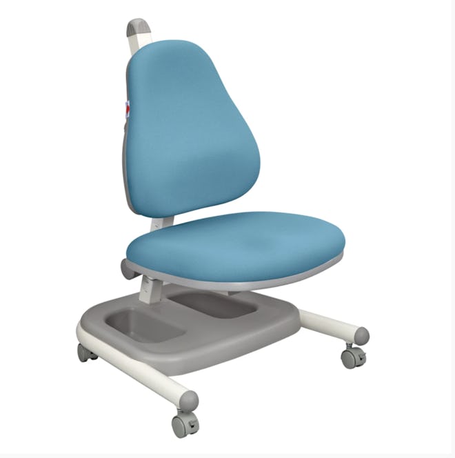 Enlightening Ergonomic Chair in Blue
