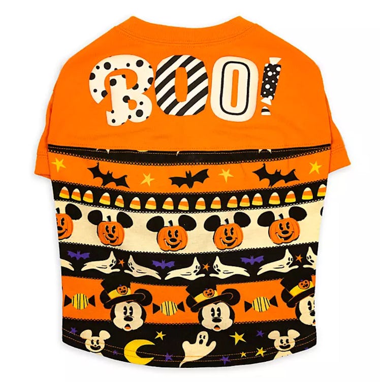 Mickey Mouse Halloween Spirit Jersey for Dogs
