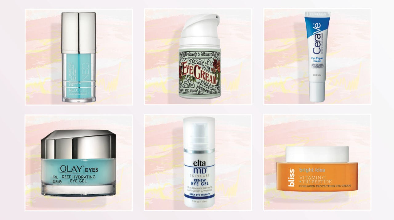 The 9 Best Dermatologist-Recommended Eye Creams