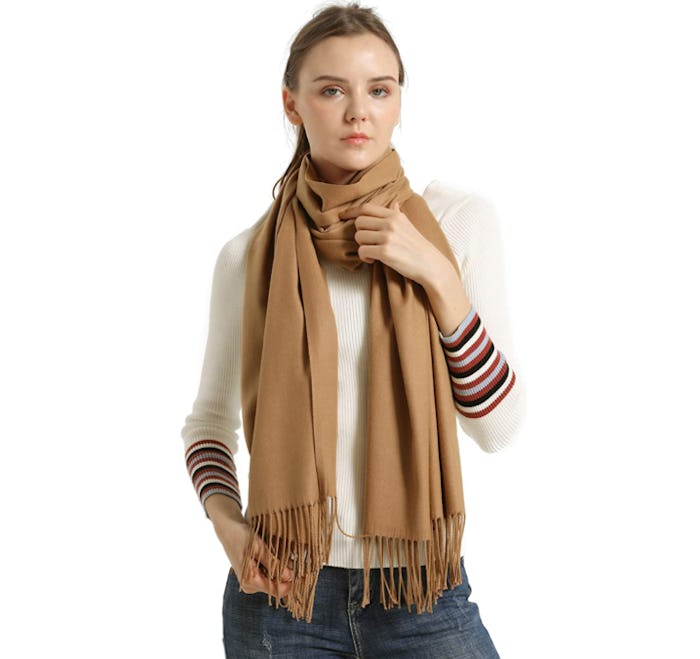 vimate Pashmina Scarf and Shawl 