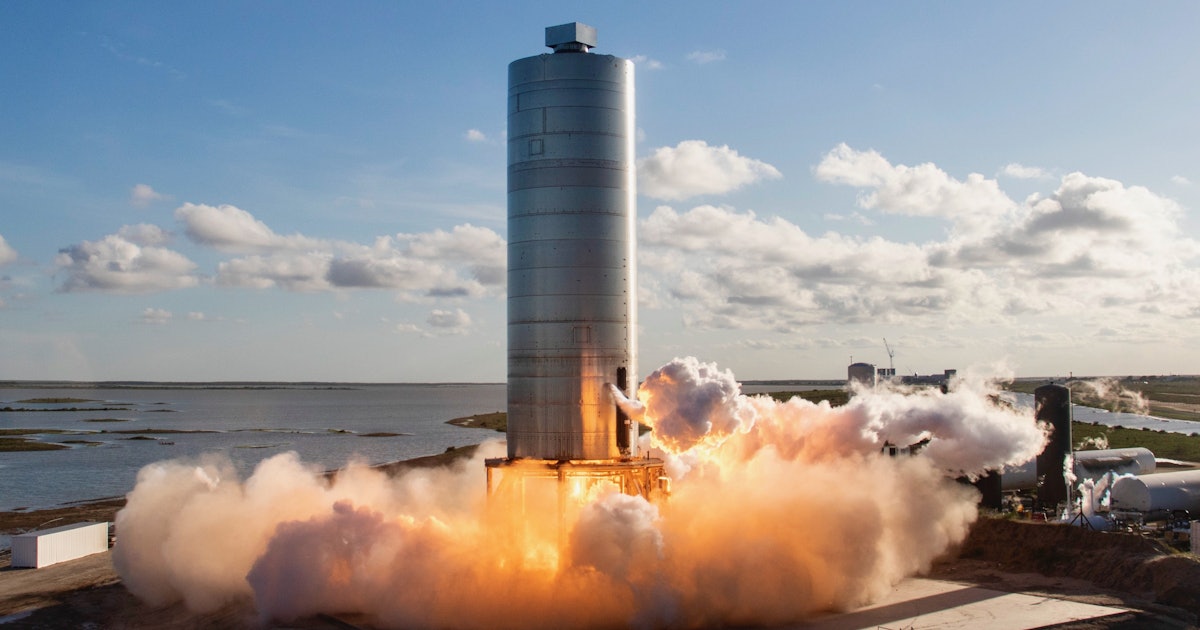 Motor SpaceX Starship Raptor je pravkar dosegel vse nove moči