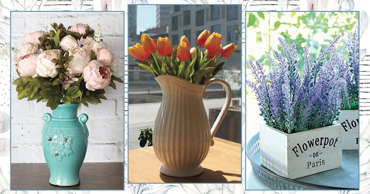 Best Fake Flowers That Look Real Uk at Katherine Roosa blog