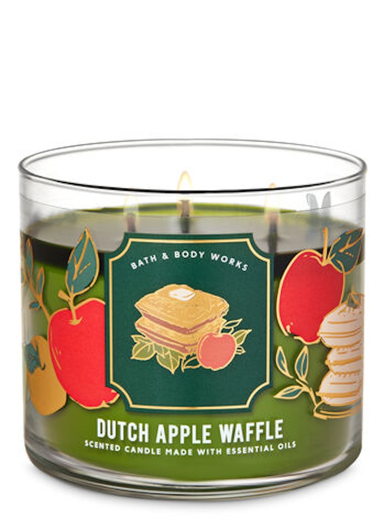 Dutch Apple Waffle 3-Wick Candle